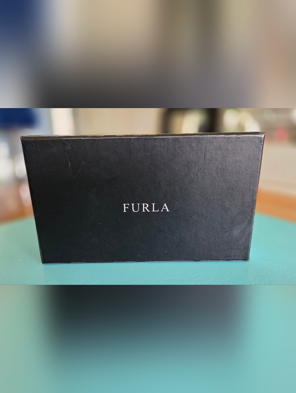 Furla Zip Around Leather Wallet NIB
